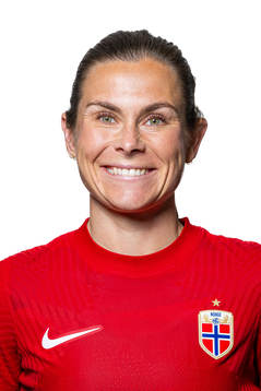 Emilie Bosshard Haavi of the Norwegian women's national
