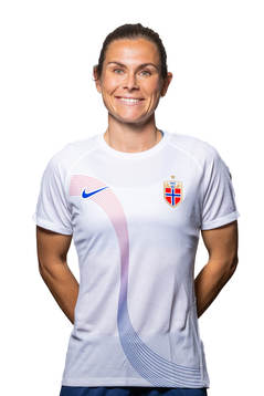 Emilie Bosshard Haavi of the Norwegian women's national