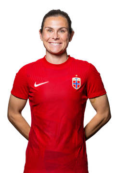 Emilie Bosshard Haavi of the Norwegian women's national