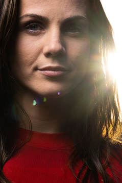 Tuva Hansen of the Norwegian women's national football team