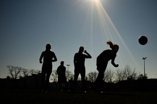 Players of the Norwegian women's national football team