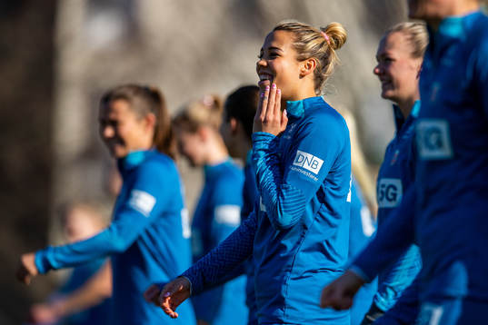 Celin Bizet Ildhusøy of the Norwegian women's national