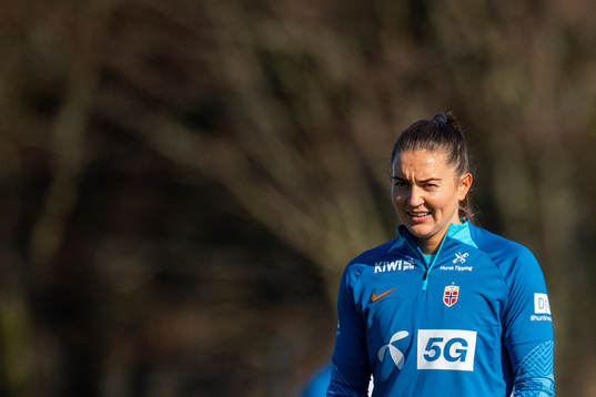 Vilde Bøe Risa of the Norwegian women's national football