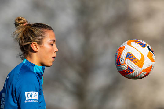 Celin Bizet Ildhusøy of the Norwegian women's national