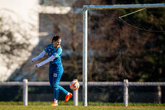 Maren Mjelde of the Norwegian women's national football team