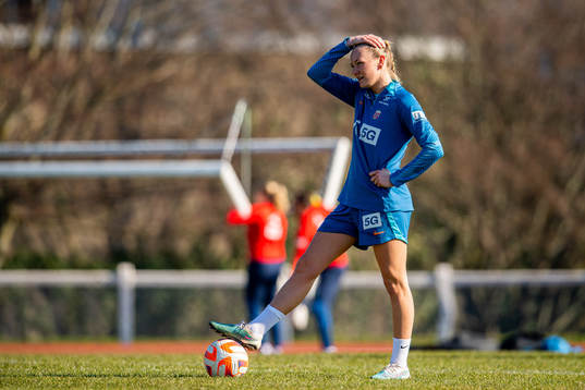 Frida Maanum of the Norwegian women's national football team