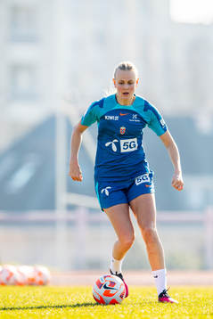 Karina Sævik of the Norwegian women's national football