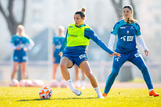 Celin Bizet Ildhusøy of the Norwegian women's national