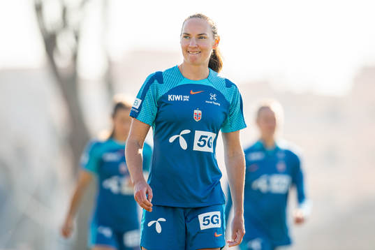 Marit Bratberg Lund of the Norwegian women's national
