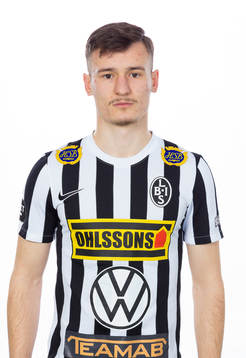 Landskronas Robin Dzabic