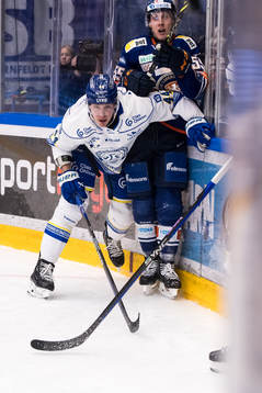 Leksands Carter Ashton och Växjös Miika Koivisto
