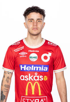 Degerfors Justin Salmon