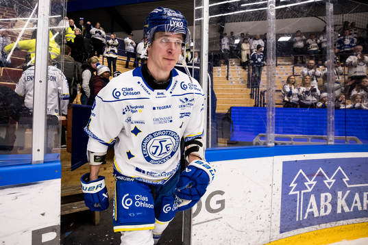 Leksands Carter Ashton utsedd till matchens krigare