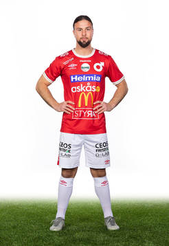 Degerfors Karim Mammar 3