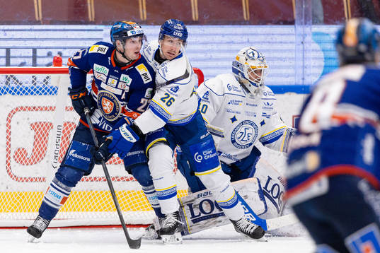 Växjös Martin Lundberg och Leksands Patrik Noren