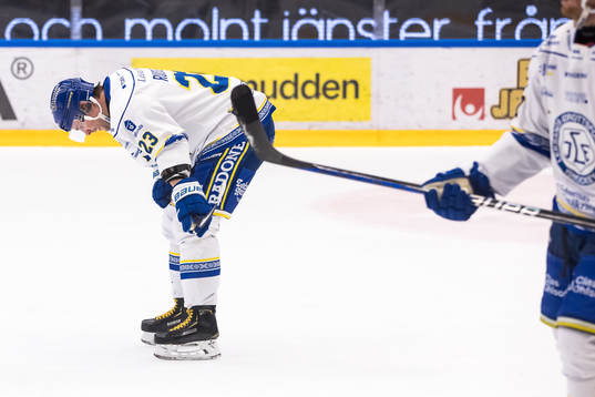 Leksands Mikael Ruohomaa deppar