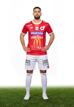 Degerfors Sean Sabetkar 3