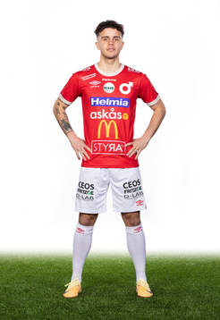 Degerfors Justin Salmon 3