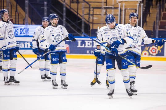 Leksands Peter Cehlarik deppar