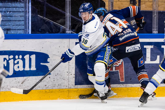 Leksands Olle Alsing och Växjös Ludvig Nilsson