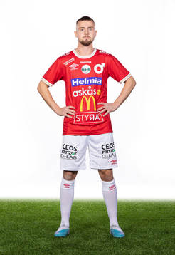 Degerfors Albin Mörfelt 3