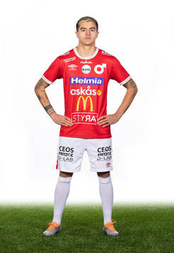 Degerfors Diego Campos 3
