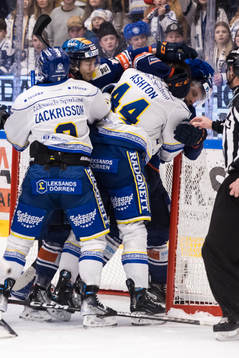 Växjös Brian Cooper och Leksands Carter Ashton
