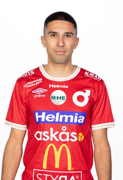 Degerfors Elyas Bouzaiene