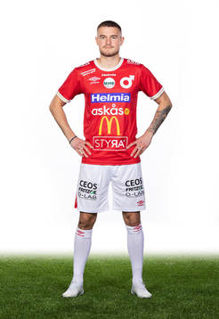 Degerfors Christos Gravius 3