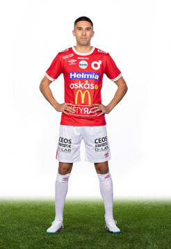 Degerfors Elyas Bouzaiene 3