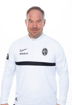 Landskronas Team leader Jonny Karlsson