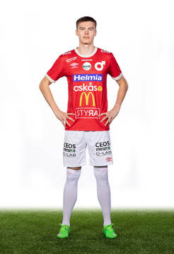 Degerfors Oscar Wallin 3
