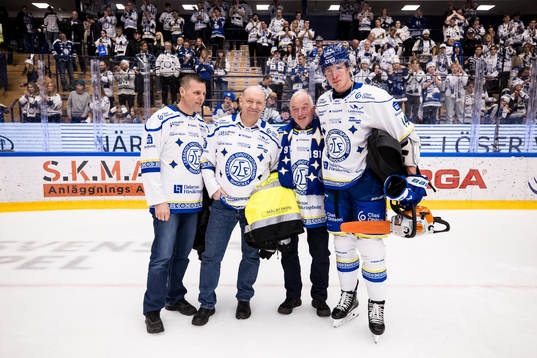Leksands Carter Ashton utsedd till matchens lirare