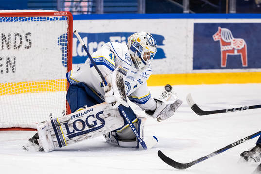 Leksands målvakt Mantas Armalis