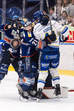 Växjös Brian Cooper och Leksands Carter Ashton