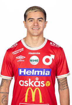 Degerfors Diego Campos