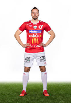 Degerfors Dijan Vukojevic 3