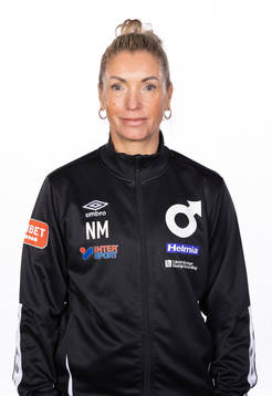 Degerfors Head of Medical Team Natalie Morgenstern