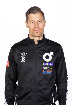Degerfors Fystränare Johan Svensson