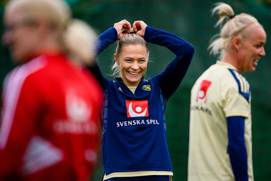 Fridolina Rolfö of the Swedish women's national football