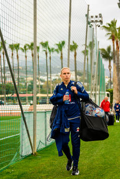 Jonna Andersson of the Swedish women's national football