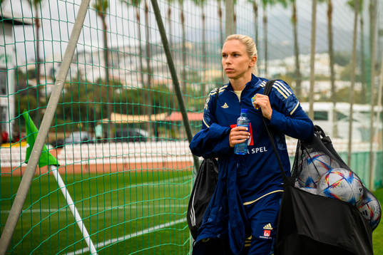 Jonna Andersson of the Swedish women's national football