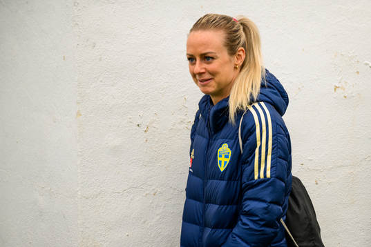 Amanda Ilestedt of the Swedish women's national football