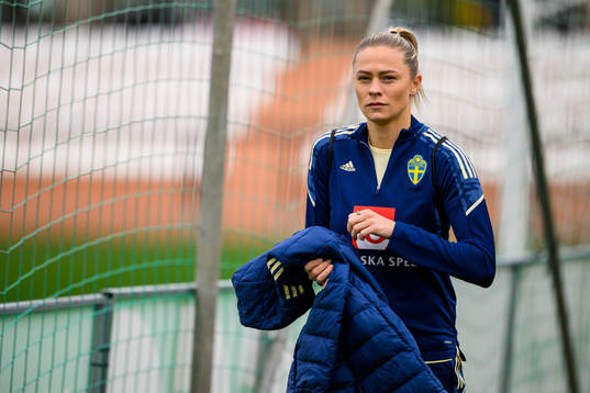 Fridolina Rolfö of the Swedish women's national football