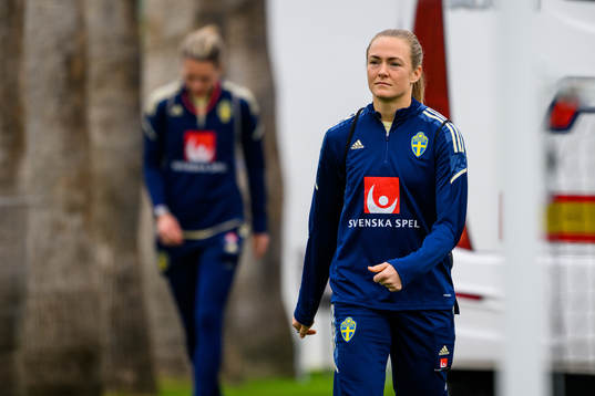 Magdalena Eriksson of the Swedish women's national football