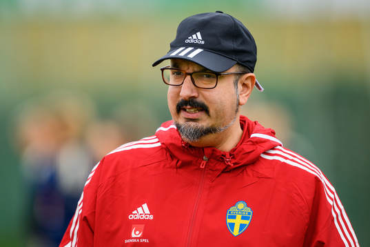 Doctor Houman Ebrahimi of the Swedish women's national
