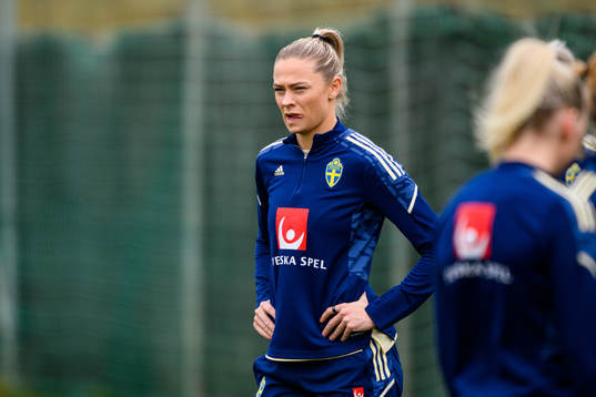 Fridolina Rolfö of the Swedish women's national football