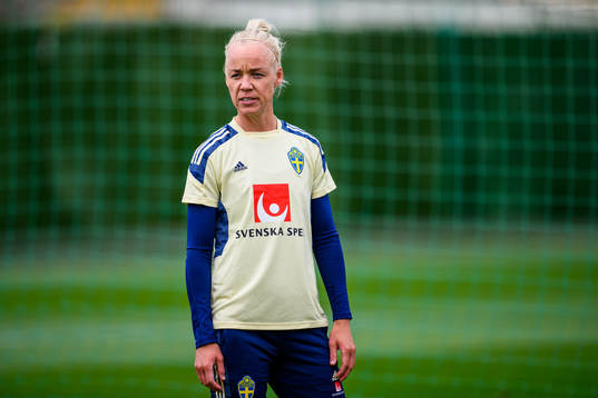 Caroline Seger of the Swedish women's national football