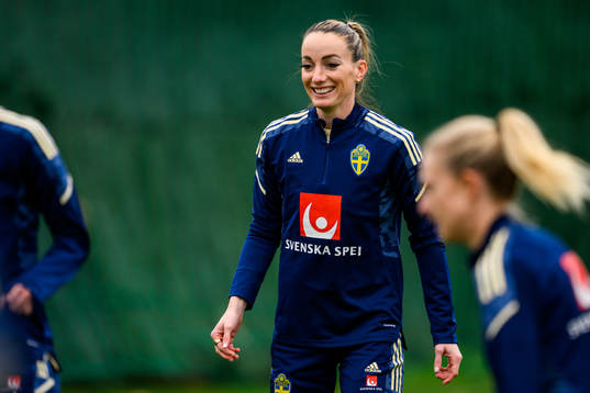 Kosovare Asllani of the Swedish women's national football