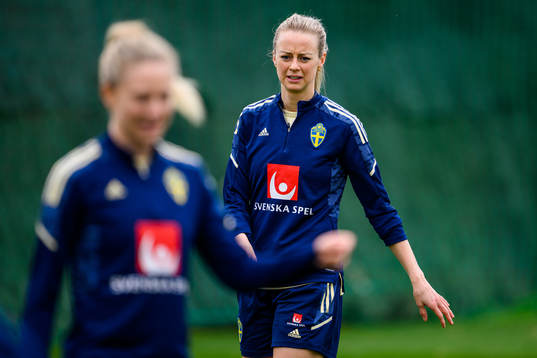 Amanda Ilestedt of the Swedish women's national football